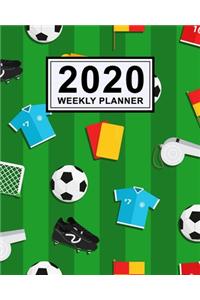 Soccer Weekly Planner 2020