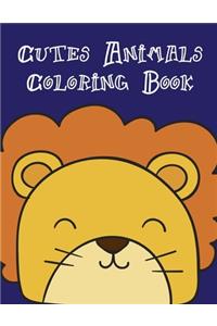 Cutes Animals Coloring Book