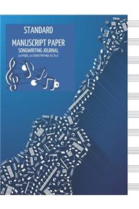 Standard Manuscript Paper