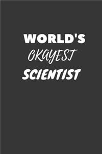 World's Okayest Scientist Notebook