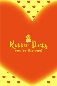 Rubber Ducky You're The One!