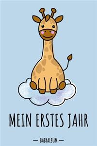 Mein erstes Jahr Babyalbum