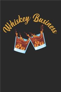 Whiskey Business Notebook - Drinker Journal Planner