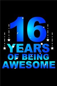 16 Years Of Being Awesome