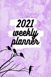 2021 Weekly Planner