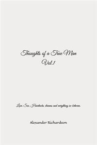 Thoughts of a True Man