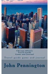 Chicago Illinois Travel Guide Game and Journal