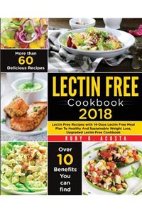 Lectin Free 2018 Cookbook