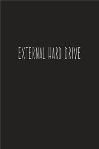 External Hard Drive