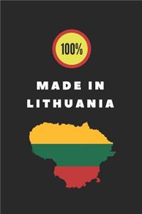 100% Made in Lithuania