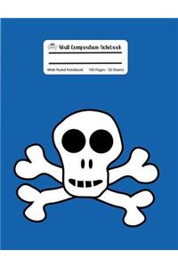 Skull Composition Notebook