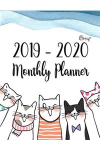 2019-2020 Monthly Planner