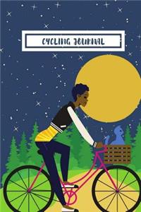 Cycle Journal: Cycling Journal for bikers, cycling class insructors, extreme cyclists, professional biking, personal trainers (6x9 cycling diary with 120 pages)