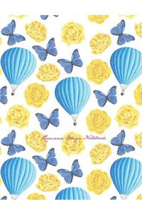 Romance Design Notebook
