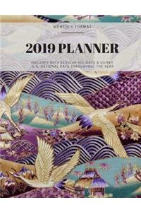 2019 Planner
