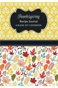 Thanksgiving Recipe Journal