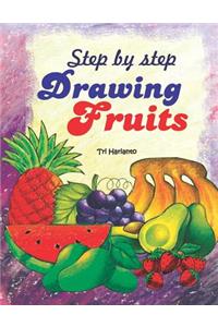 Step by Step Drawing Fruits