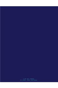 A Dot Grid Journal for Plans, Ideas, and Dreams