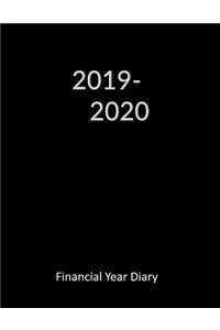 2019-2020 Financial Year Diary