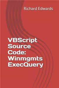 VBScript Source Code