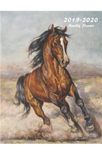 2019-2020 Monthly Planner