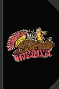 Happy Thanksgiving Journal Notebook