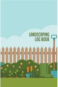 Landscaping Log Book