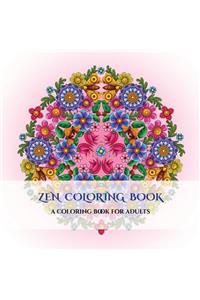 Zen Coloring Book