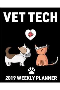 Vet Tech 2019 Weekly Planner