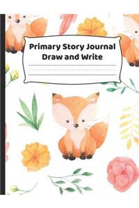 Primary Story Journal Draw and Write