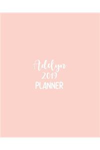 Adelyn 2019 Planner