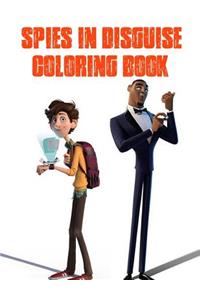 Spies in Disguise Coloring Book