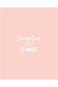 Jacqueline 2019 Planner