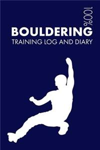 Bouldering Training Log and Diary
