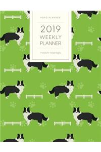2019 Weekly Planner Twenty Nineteen