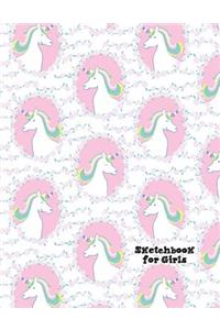 Sketchbook for Girls
