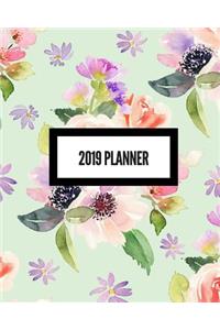 2019 Planner