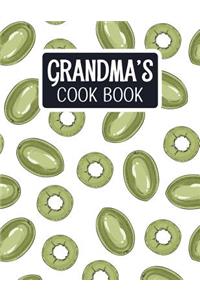 Grandma's Cook Book