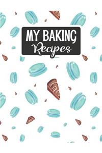 My Baking Recipes