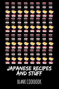 Japanese Recipes and Stuff