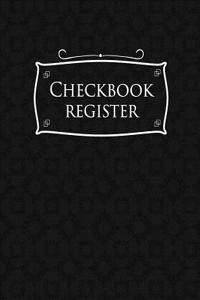 Checkbook Register