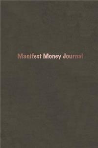 Manifest Money Journal