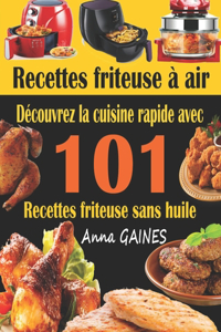 Recettes friteuse à air