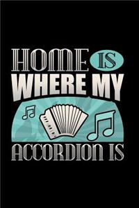Home Is Where My Accordion Is