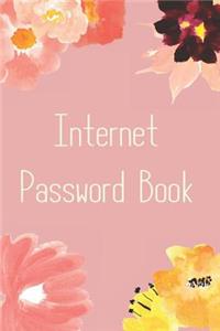 Internet Password Book