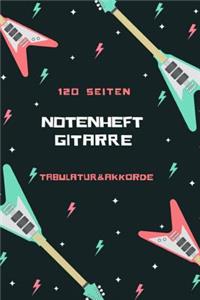 Notenheft Gitarre