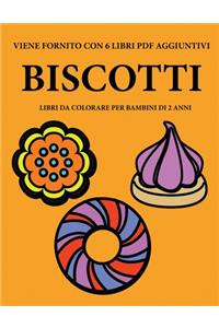 Libri da colorare per bambini di 2 anni (Biscotti )