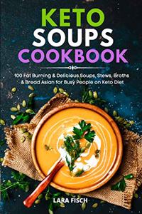 Keto Soups Cookbook