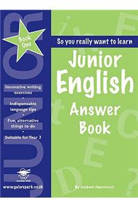 Junior English Book 1 Answer Book