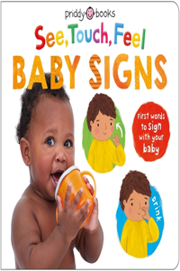 See Touch, Feel Baby Signs